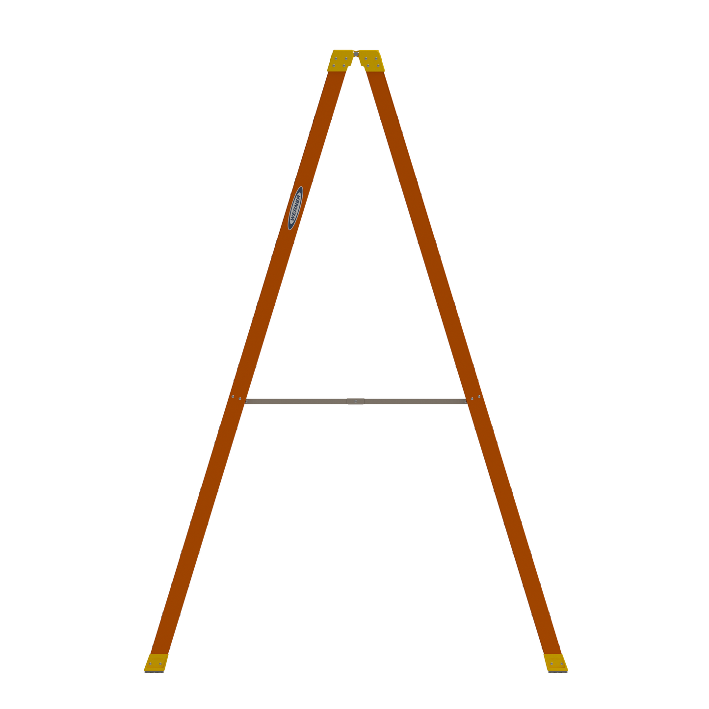 Werner 10 ft. Fiberglass Step Ladder