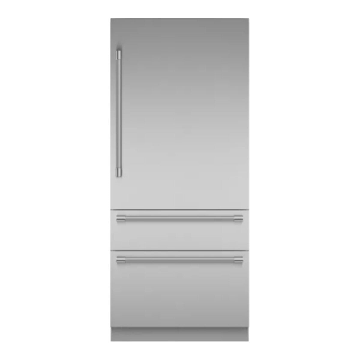 Freedom®, Built-in Bottom Freezer, 36'', Stainless Steel