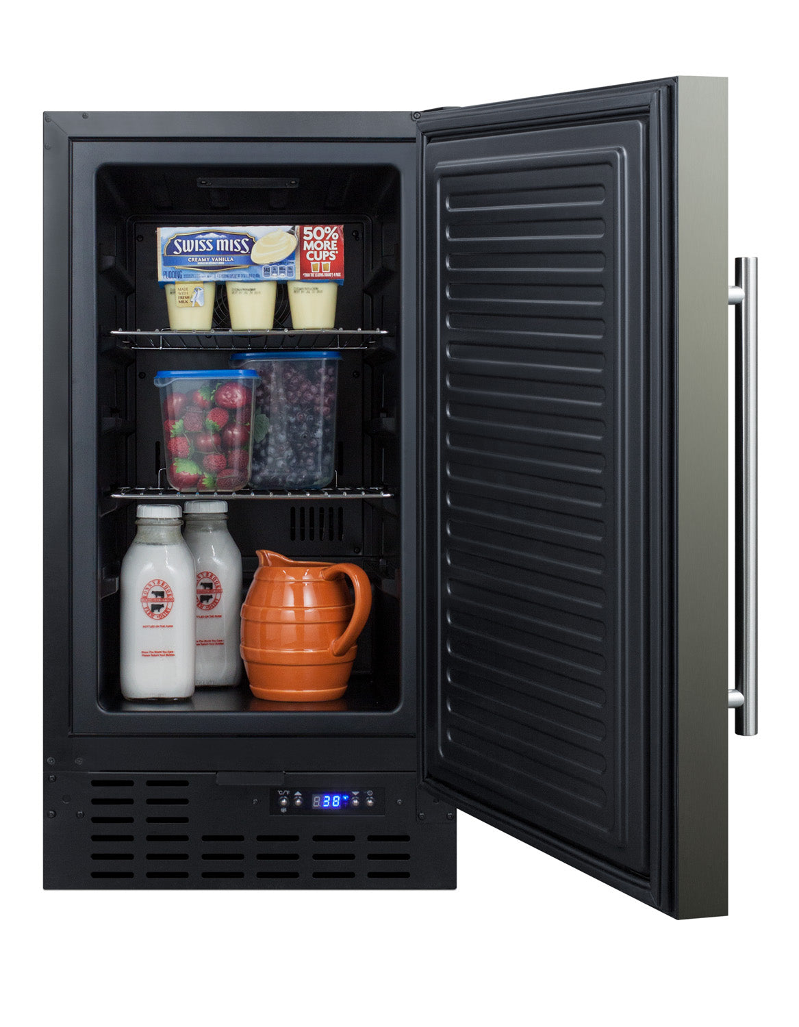 18" Wide Built-In All-Refrigerator, ADA Compliant