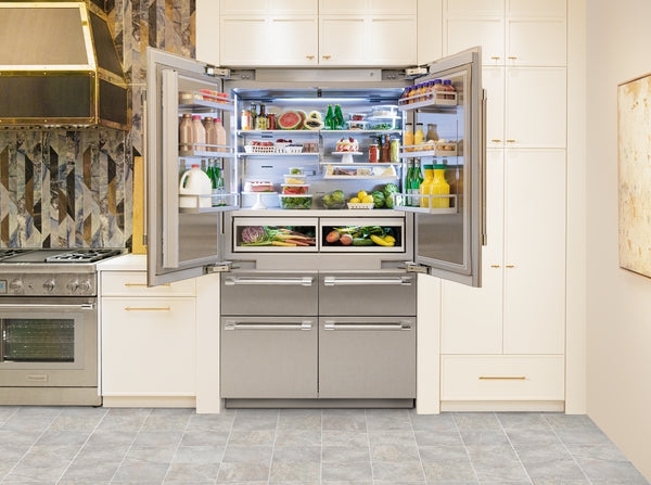 Freedom®, Built-in French Door Bottom Freezer,  Professional, Stainless Steel