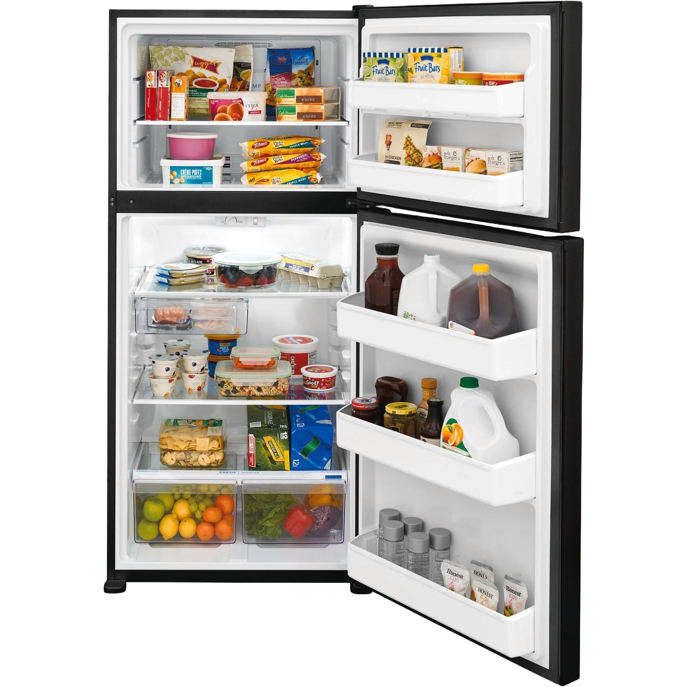 18 Cu. Ft. Garage Ready Top Freezer Refrigerator