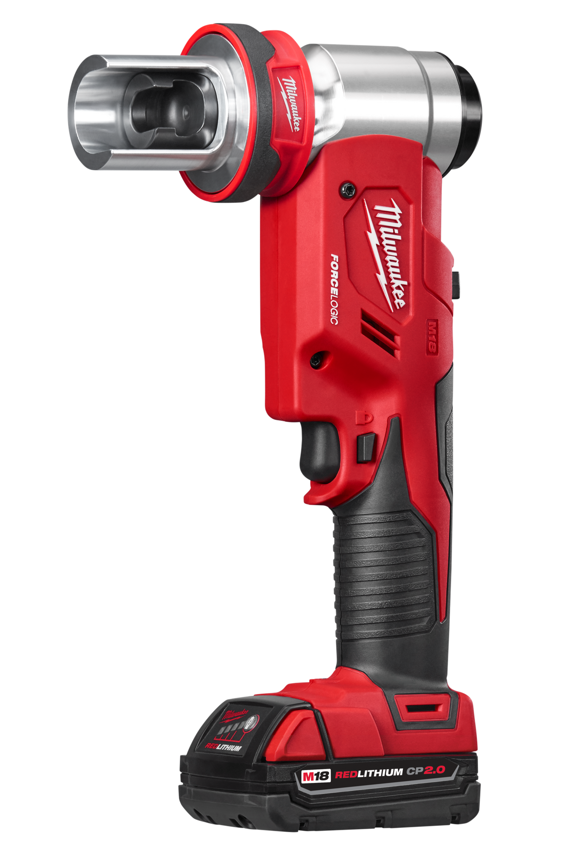 Milwaukee M18™ FORCE LOGIC™ 6T Knockout Tool 1/2" - 2" Kit