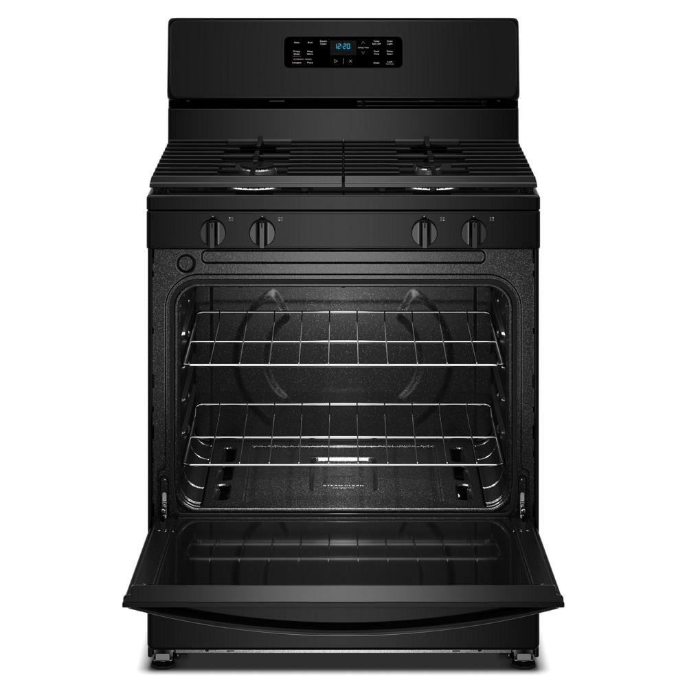30-inch Gas Range with Crispy Mode and Dishwasher Safe Grates