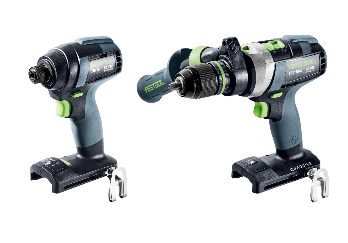 Festool Impact Driver & Drill Set TID 18 Basic-Set – Hartville Festool Impact Driver & Drill Set TID 18 Basic-Set – Hartville