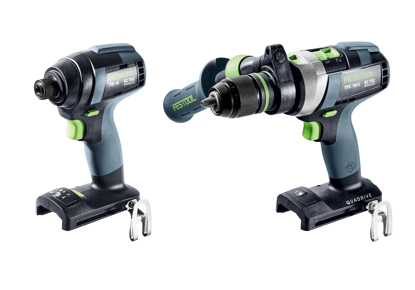 Festool Impact Driver & Drill Set TID 18 Basic-Set – Hartville