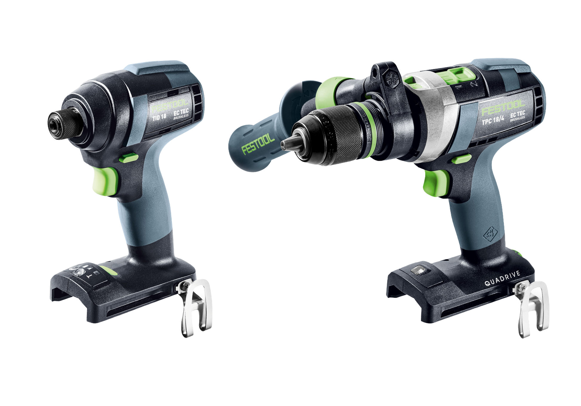 Festool Impact Driver & Drill Set TID 18 Basic-Set – Hartville