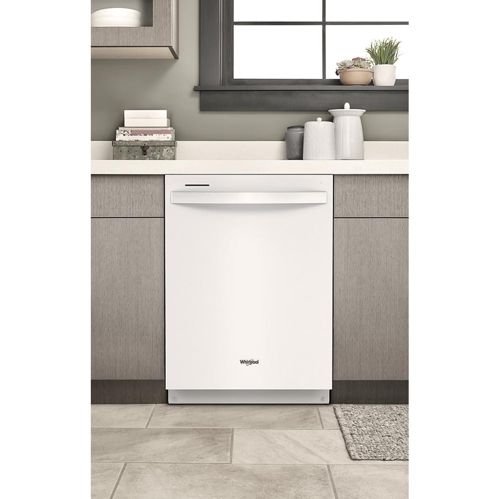 24” Stainless Steel Dishwasher with AI Intelligent Wash - 47 dBA