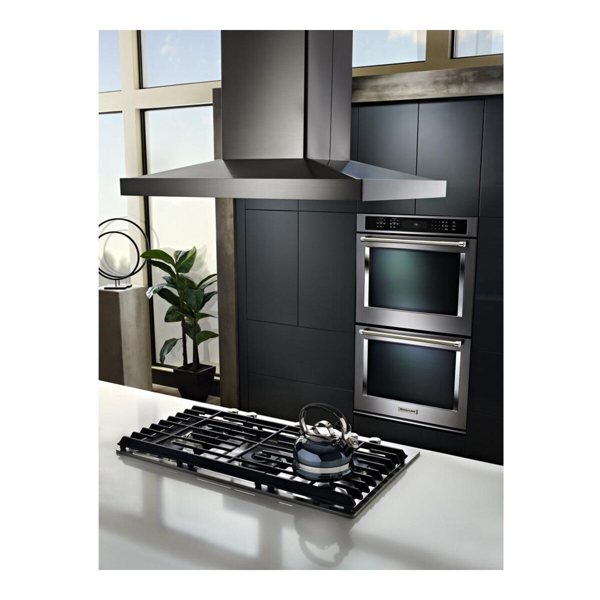 42'' Island-Mount, 3-Speed Canopy Hood