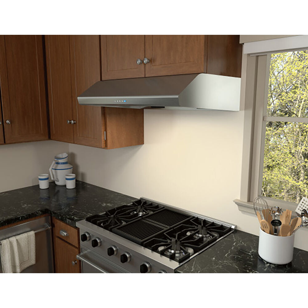 Hurricane Under Cabinet Hood 30" LED ACT