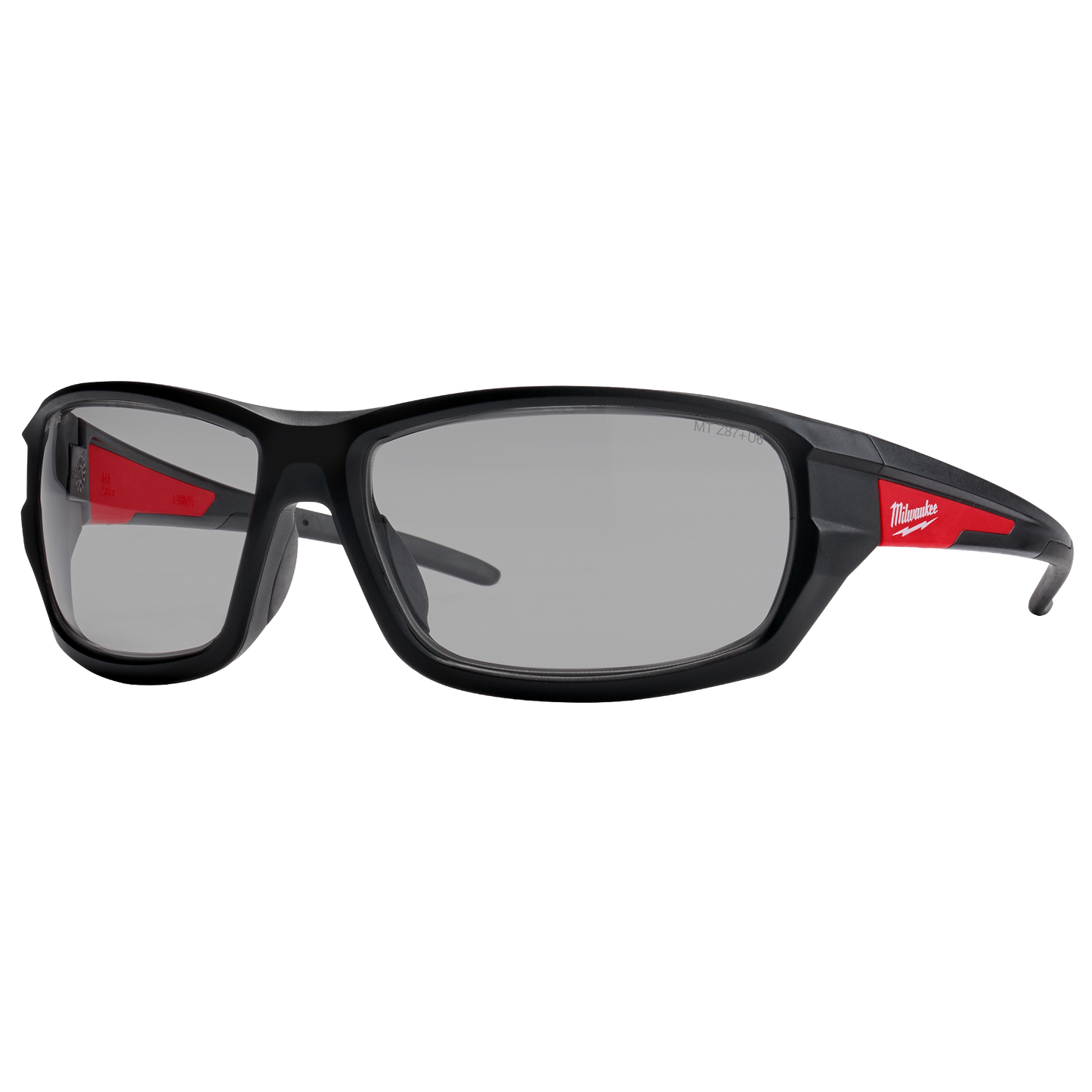 Milwaukee Performance Safety Glasses - Gray Fog-Free Lenses