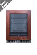 24" Wide Built-In Beverage Center (Panel Not Included)