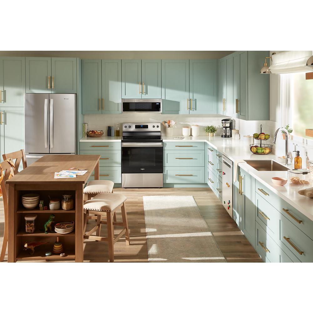 1.1 cu. ft. Low Profile Microwave Hood Combination