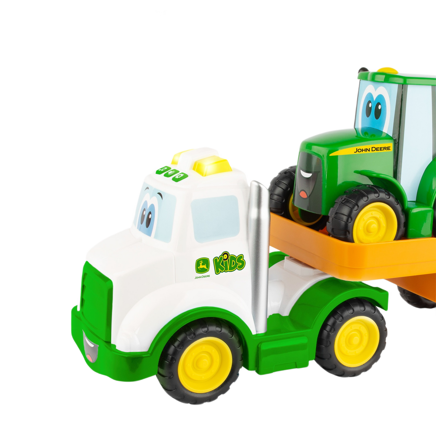TOMY John Deere Farmin' Friends Hauling Set