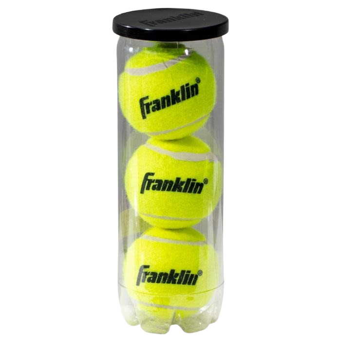 Franklin Sports Tennis Balls 3 Pack – Low Pressure & Durable