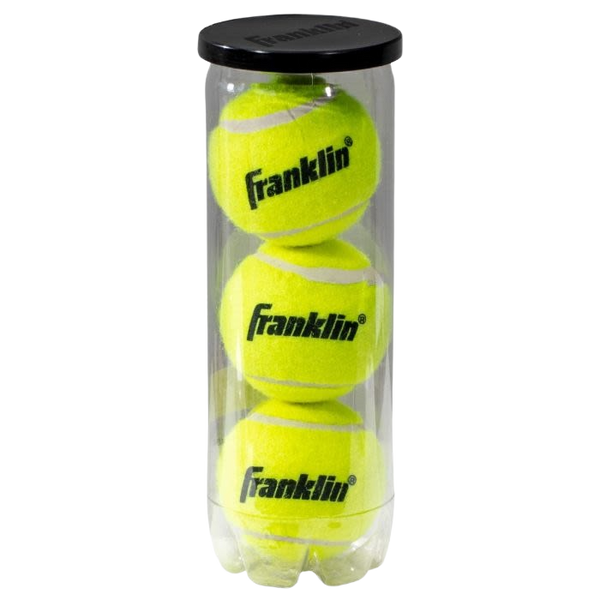 Franklin Sports Tennis Balls 3 Pack – Low Pressure & Durable