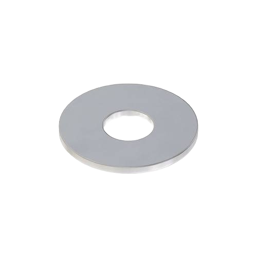 Round metal washer with central hole, part of John Deere hardware collection for tools and home improvement under $25.