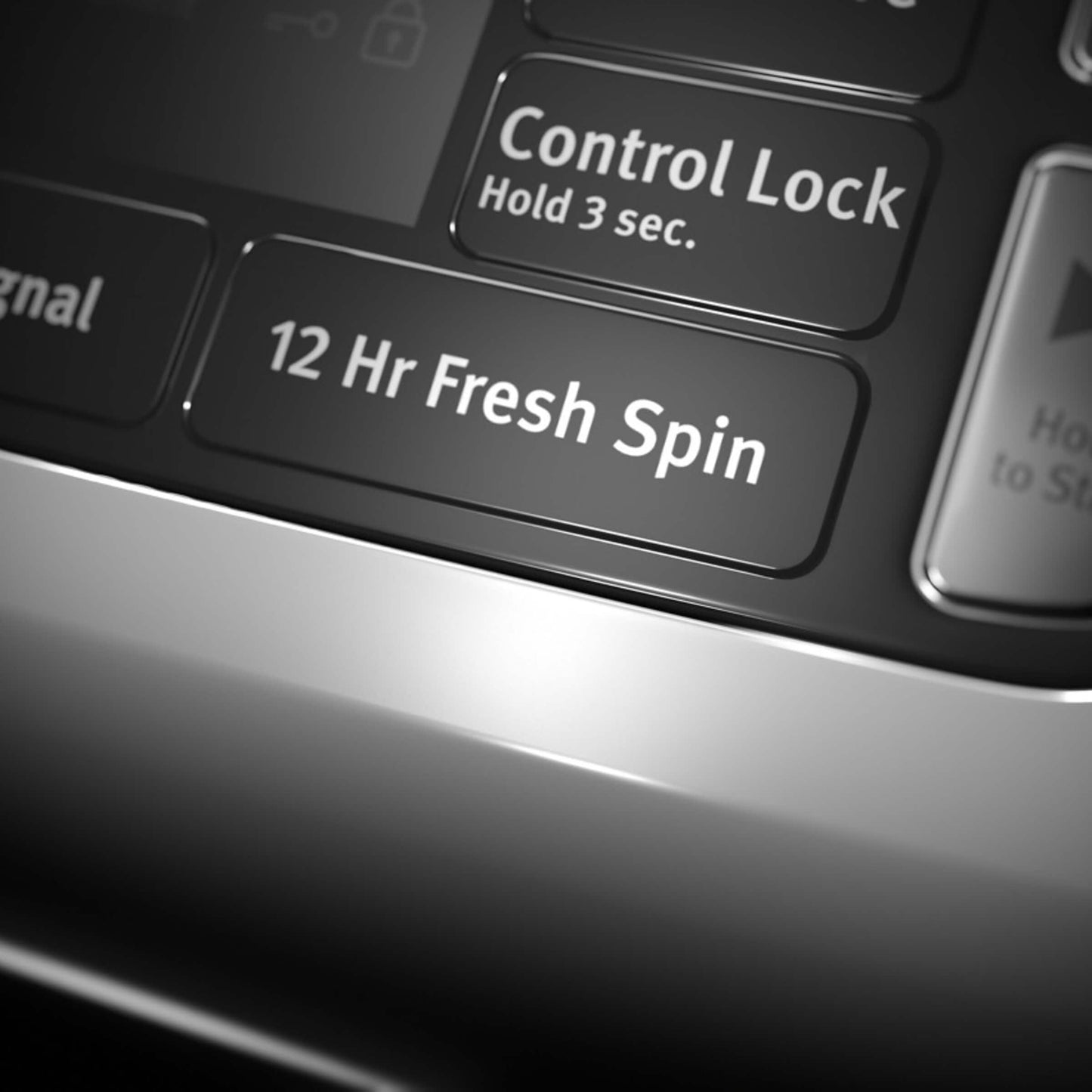 Front Load Washer with Extra Power and 12-Hr Fresh Spin™ option - 4.5 cu. ft.