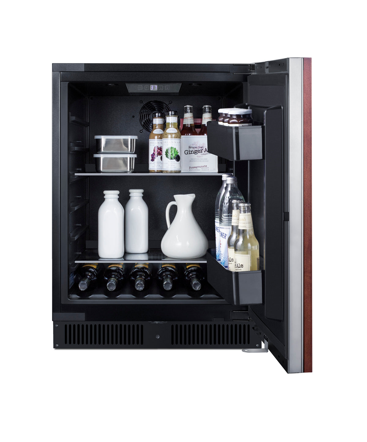 24" Wide Built-In All-Refrigerator, ADA Compliant (Panel Not Included)