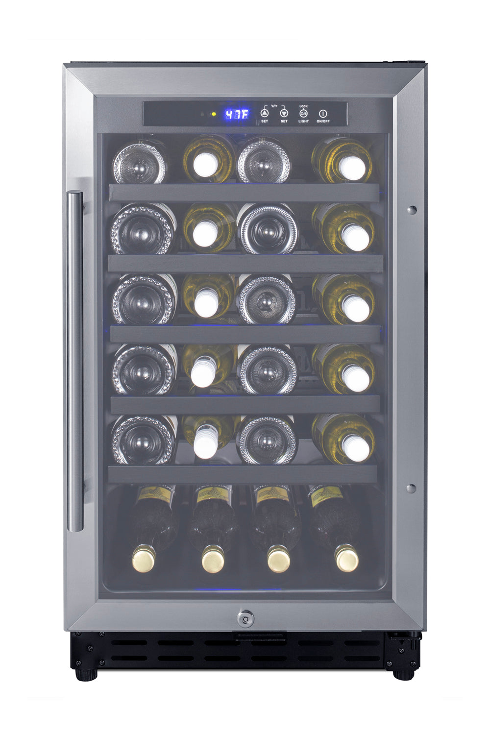 18" Wide Built-In Wine Cellar, ADA Compliant