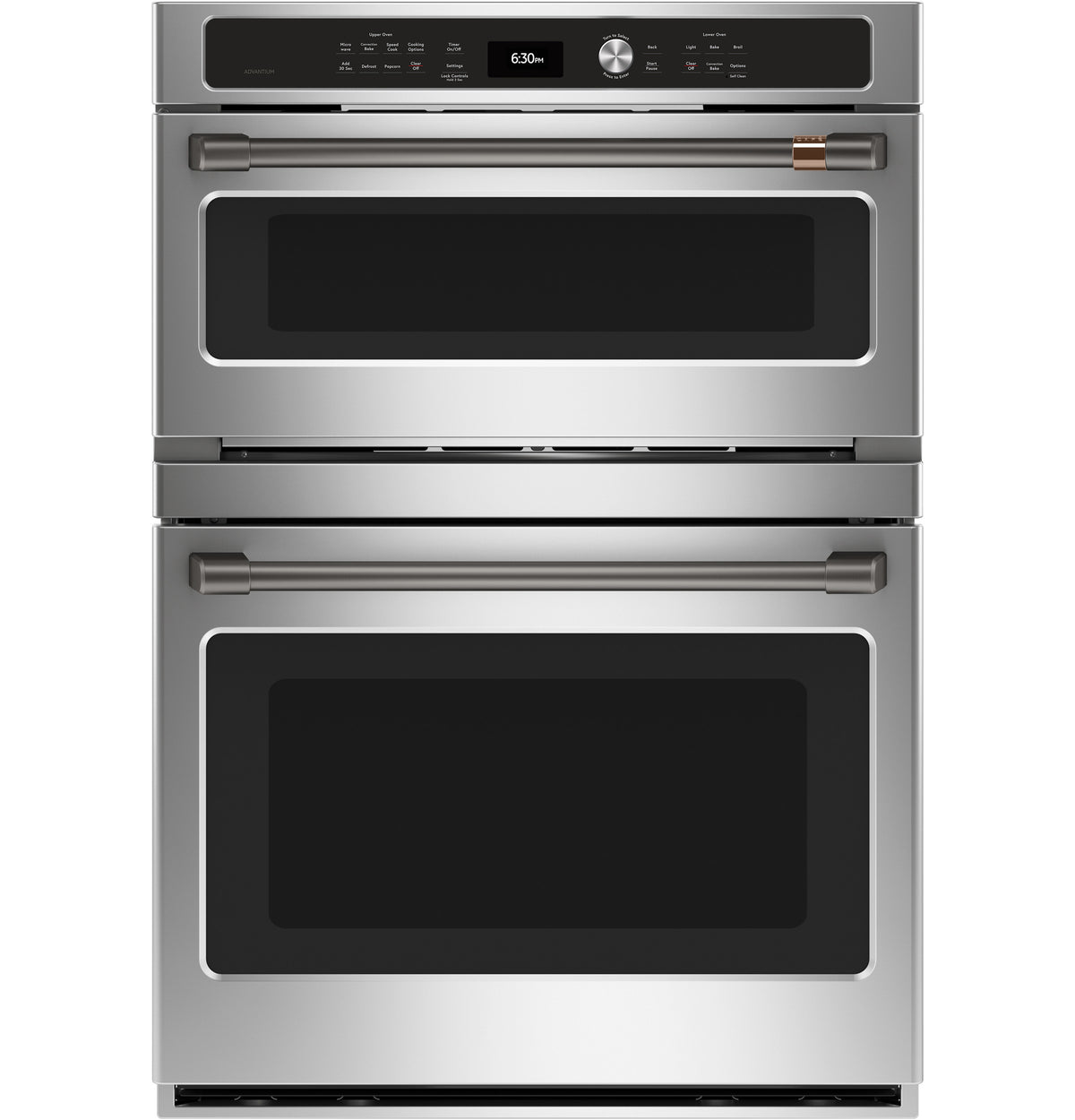 CAFÉ™ 30 in. Combination Double Wall Oven with Convection and Advantium® Technology
