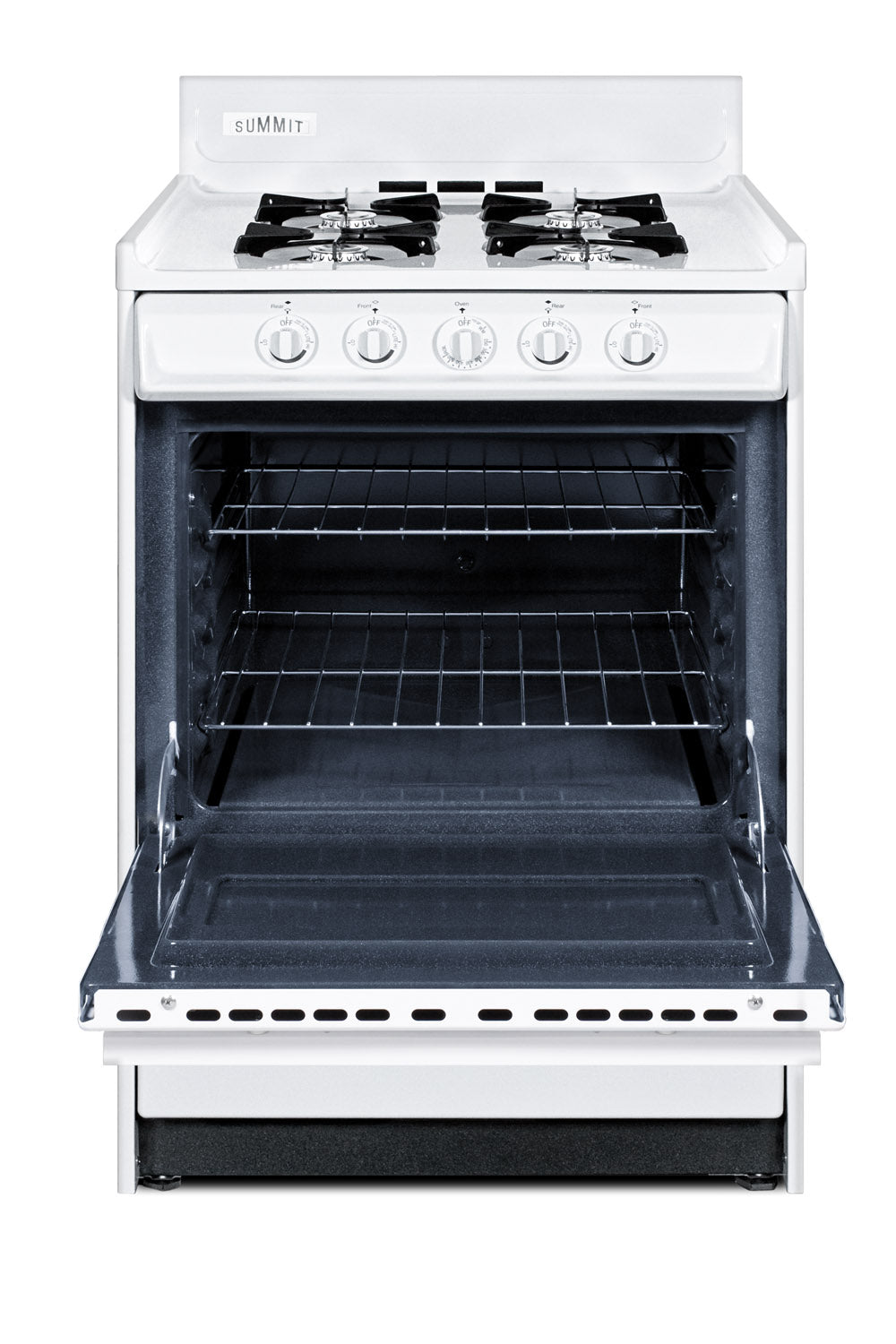 24" Wide Gas Range