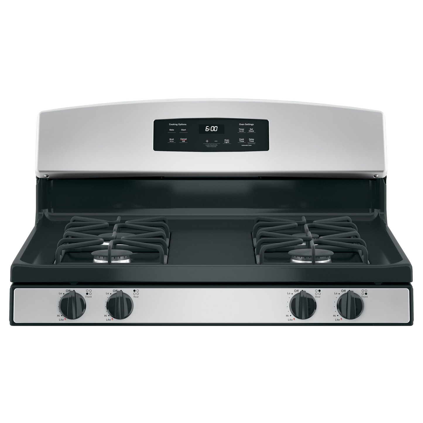 GE® 30" Free-Standing Gas Range