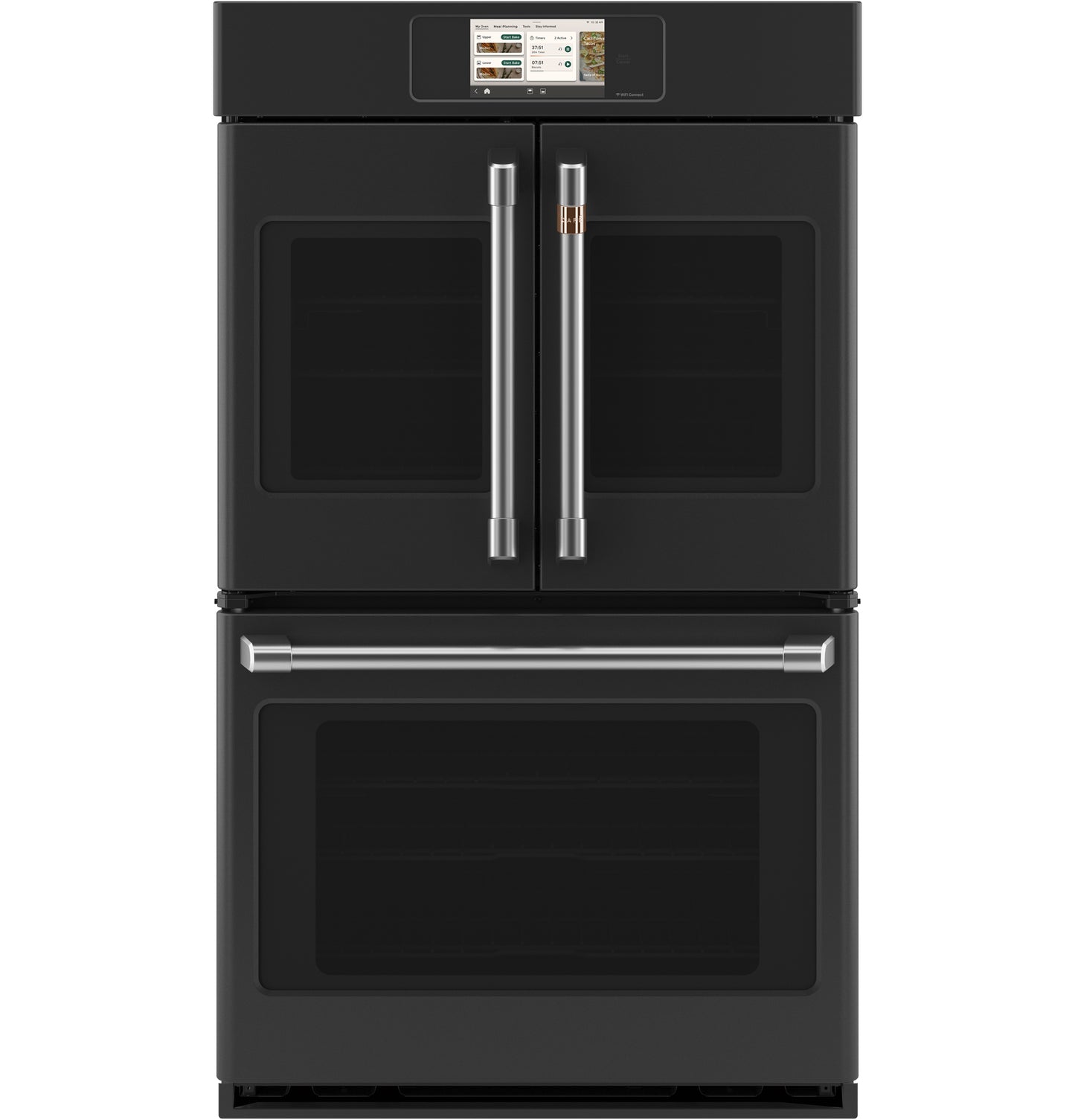 CAFÉ™ Professional Series 30" Smart Built-In Convection French-Door Double Wall Oven
