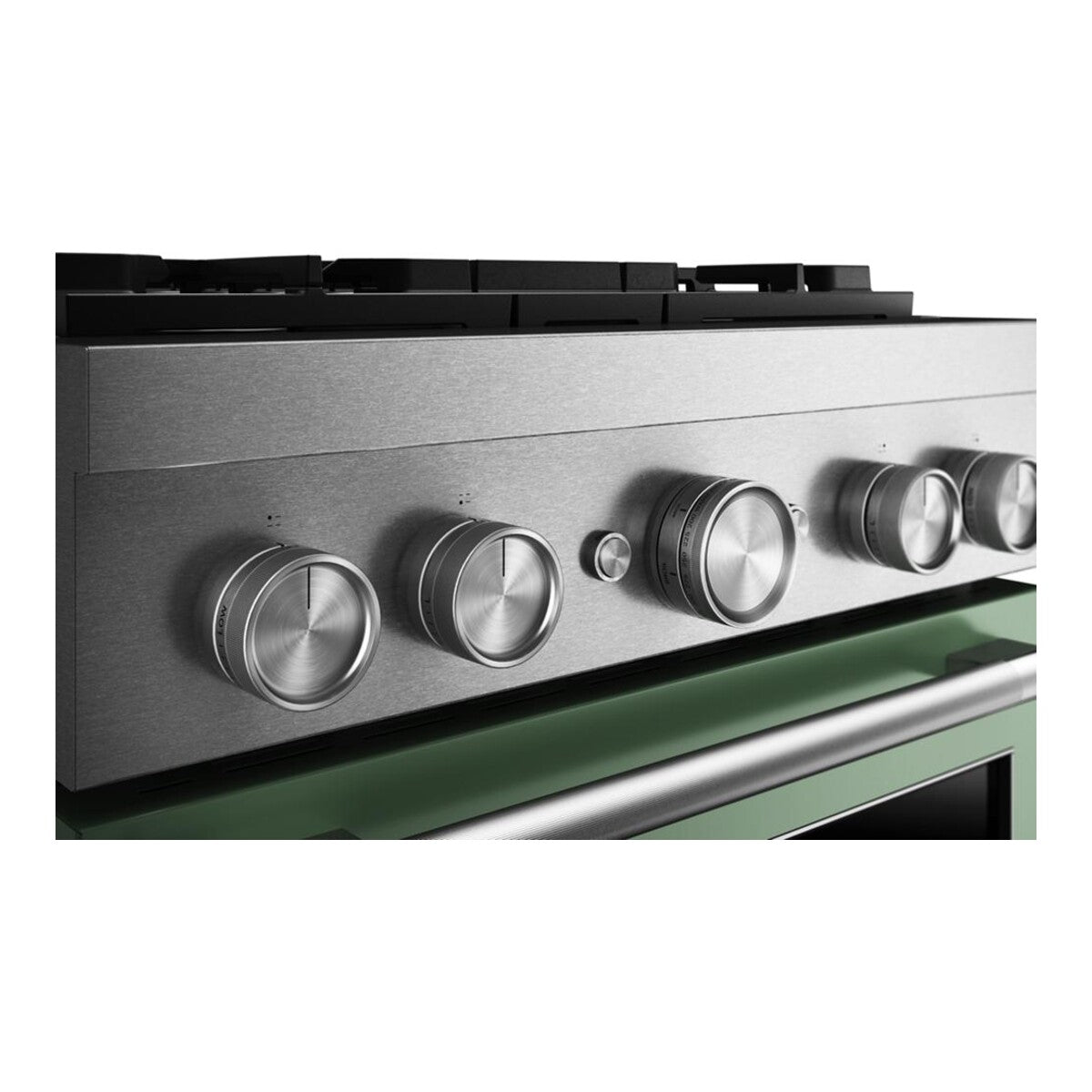 30-Inch 4 Burner Commercial-Style Dual Fuel Range with No Preheat Air Fry Mode