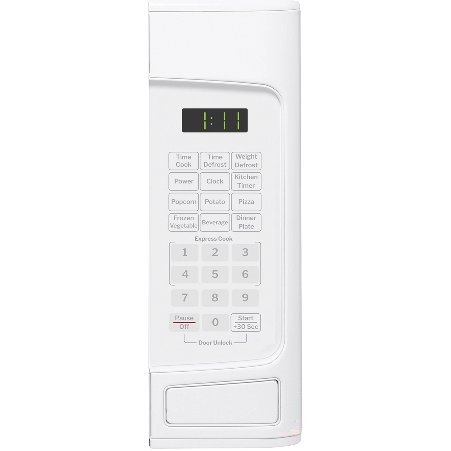 GE® 1.1 Cu. Ft. Capacity Countertop Microwave Oven