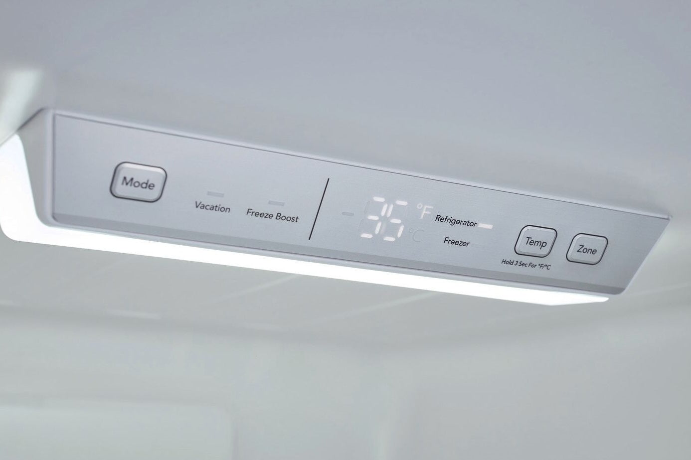 12 Cu. Ft. Garage Ready Bottom Freezer Refrigerator