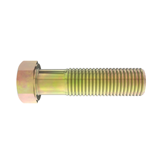 John Deere 19H1740 3/8" X 5" Hexagonal Head Cap Screw, 5-Pack