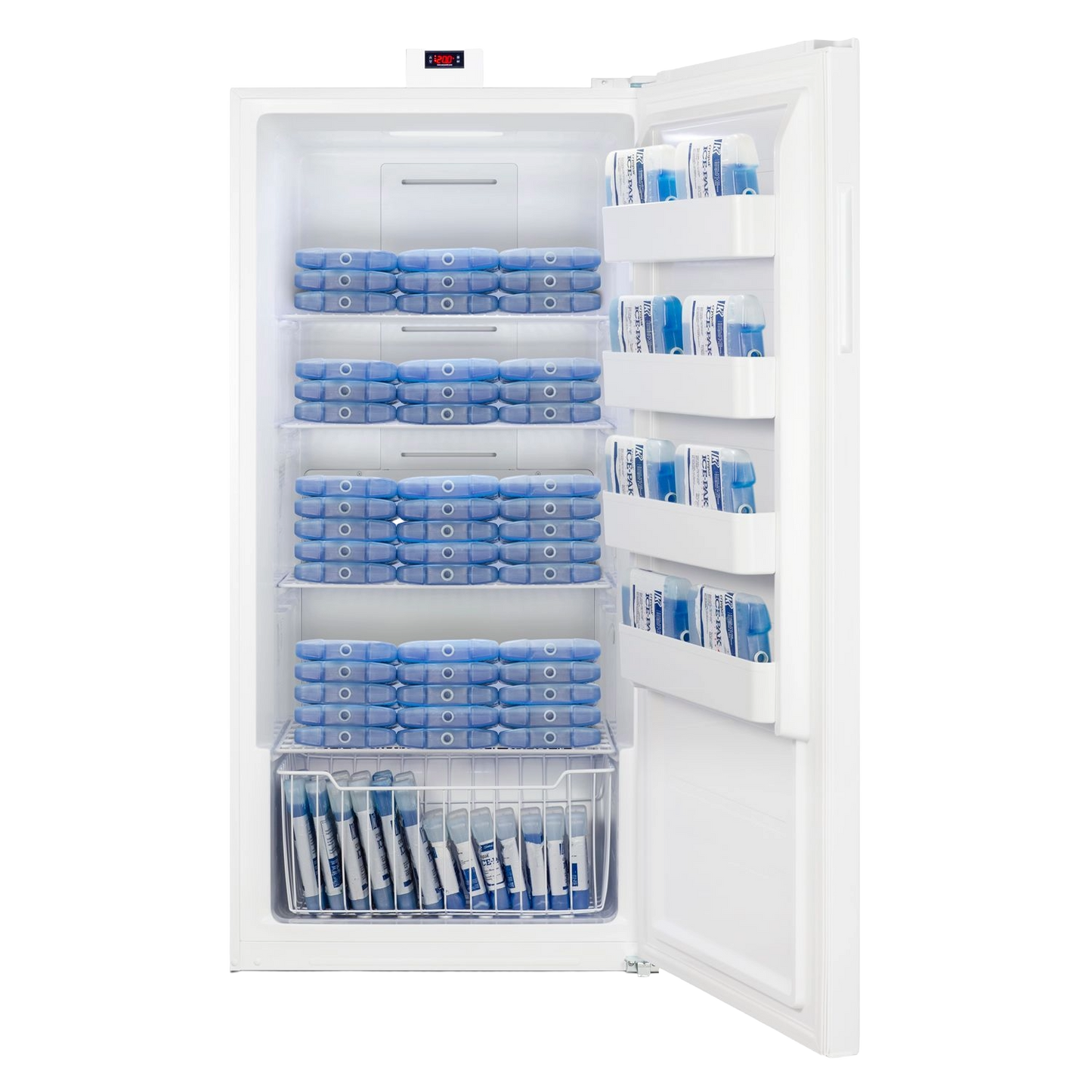 33" Wide Upright All-Freezer