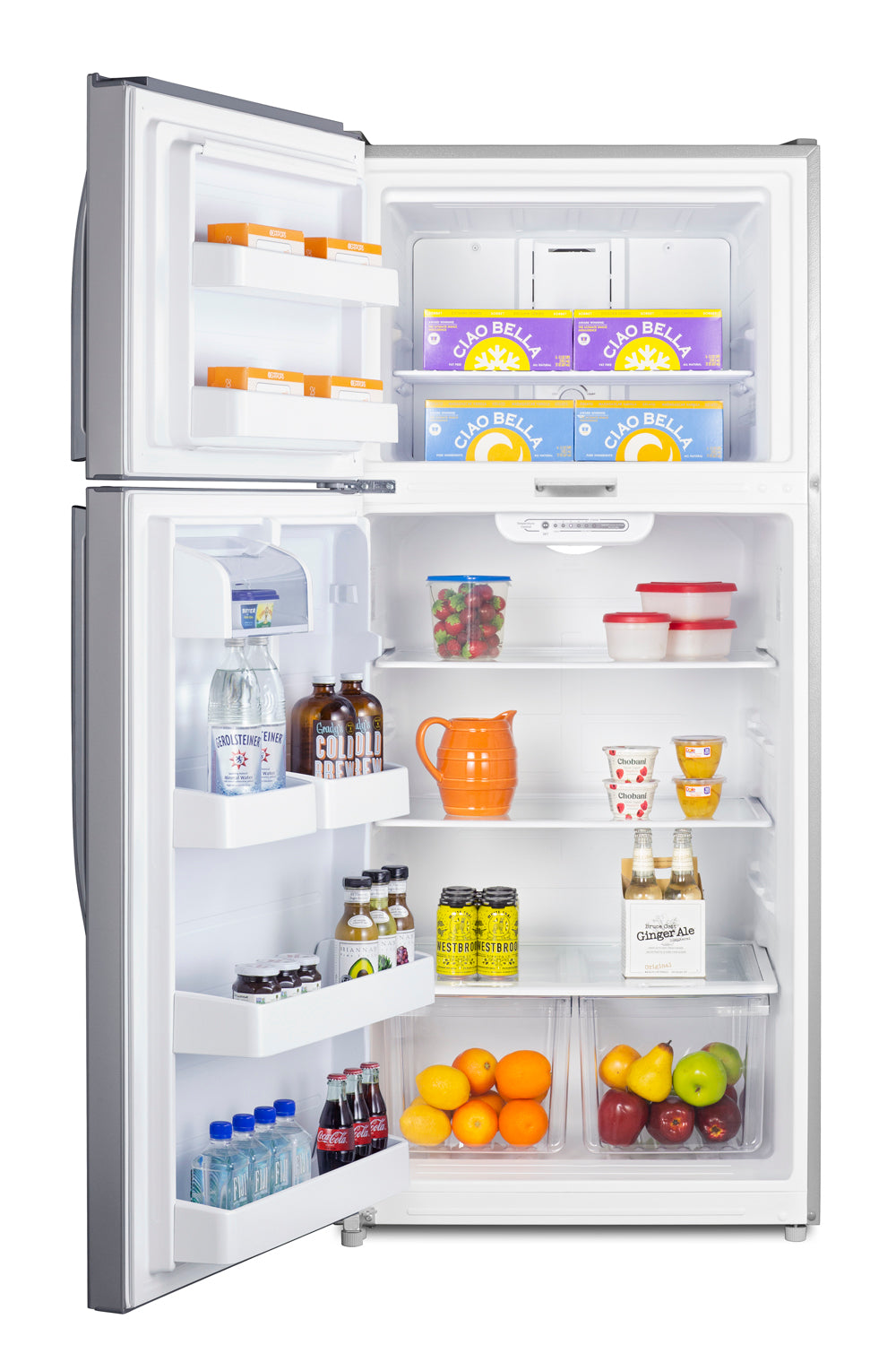 30" Wide Top Freezer Refrigerator