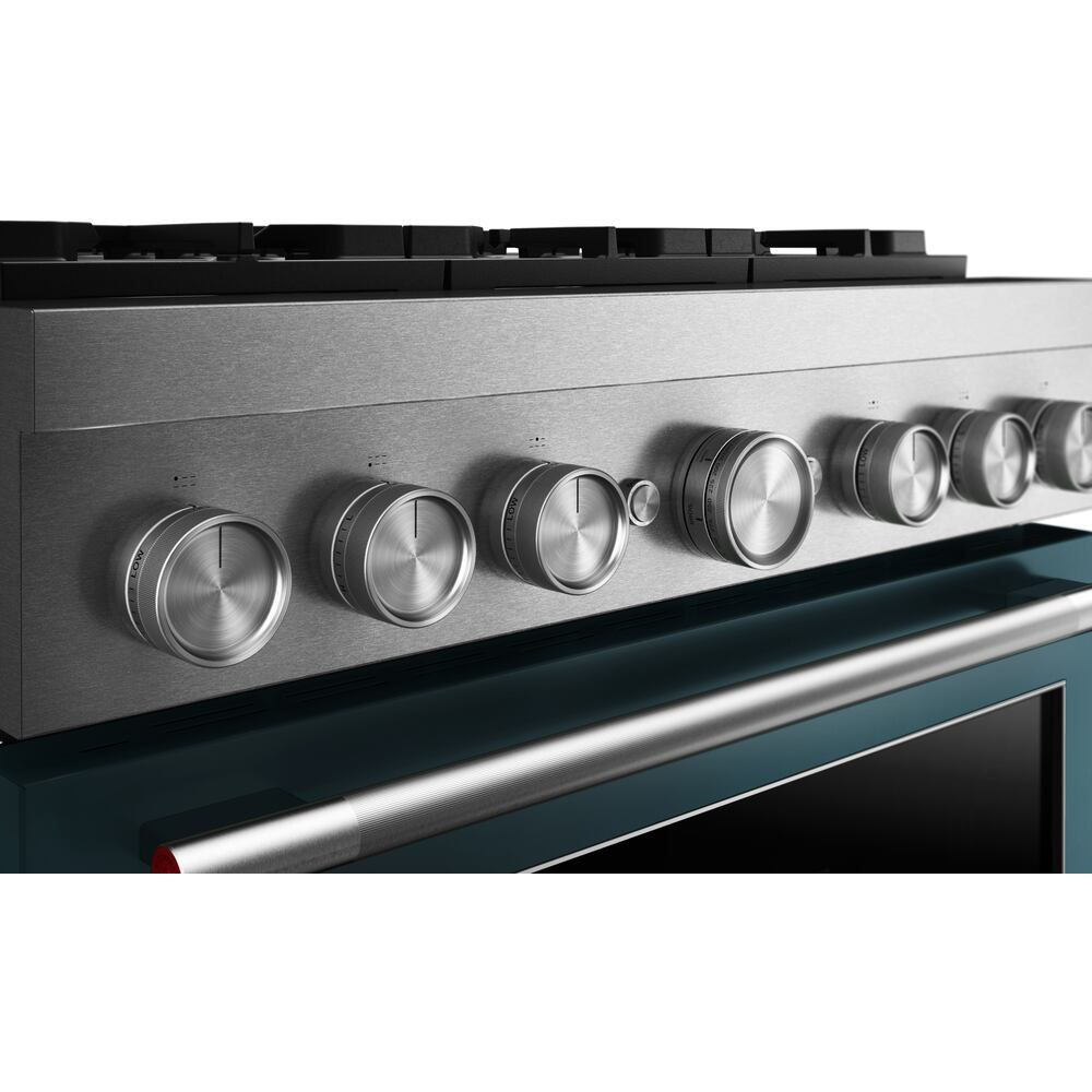36-Inch 6 Burner Commercial-Style Dual Fuel Range with No Preheat Air Fry Mode