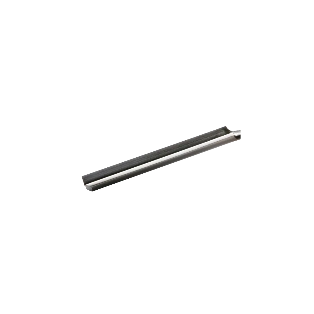 Steel blade roughing gouge chisel attachment for woodworking and home improvement projects