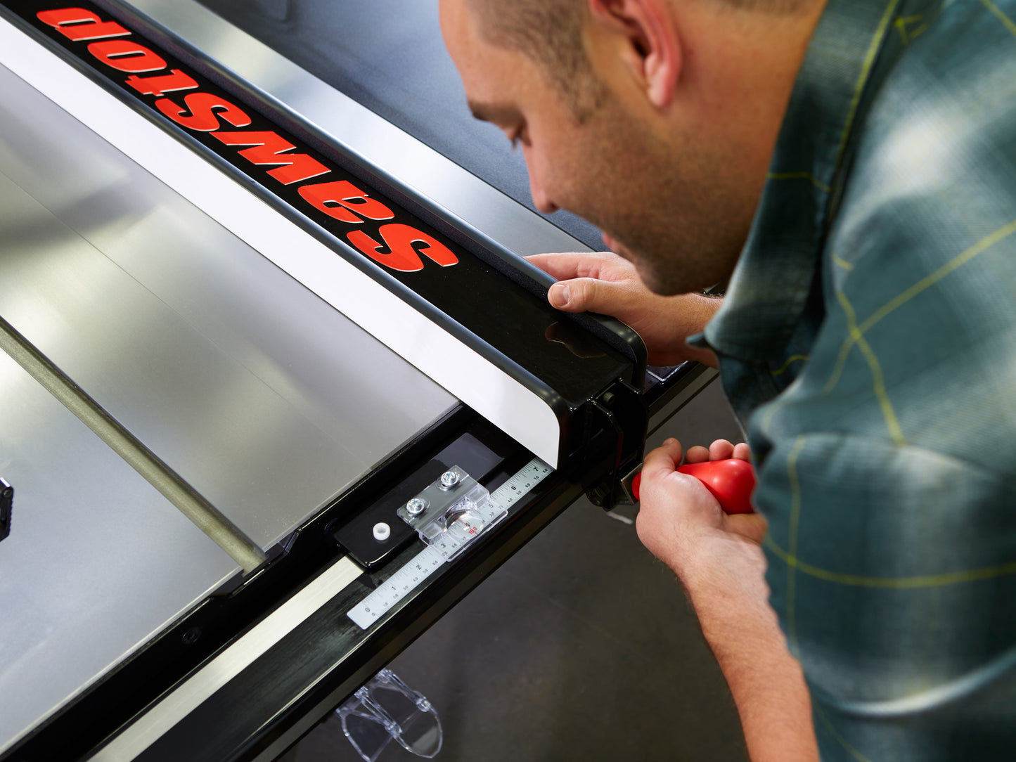SawStop T-Glide Advance Fence for Idustrial Cabinet Saw