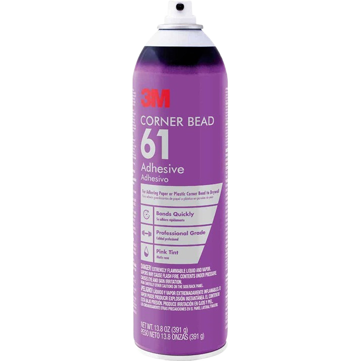 Purple 3M adhesive spray can for drywall corner bead in glue and adhesives, under $50 home improvement supplies
