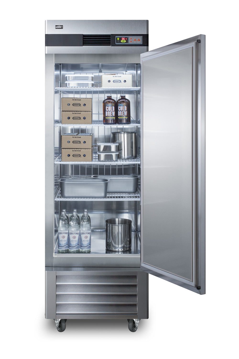 23 Cu.Ft. Reach-In Refrigerator