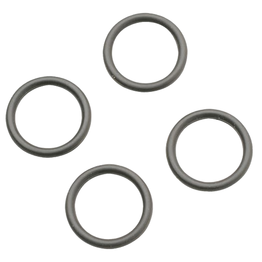 Do it Best 5/8 x 13/16 x 3/32 Inch Black Rubber O-Rings, 4-Count