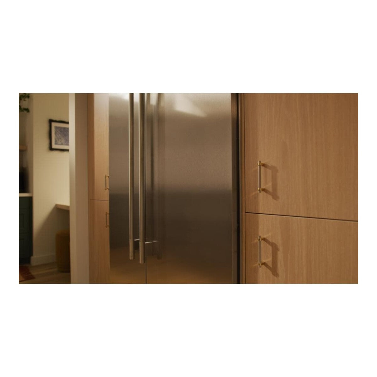 24.2 Cu. Ft. 42-Inch Built-In Panel-Ready French Door Refrigerator with Signature Platinum Interior