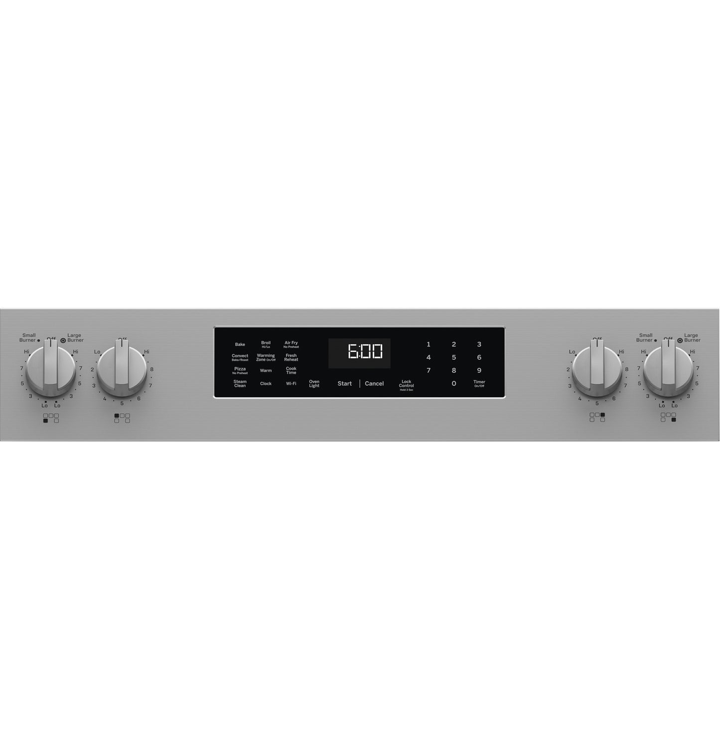 GE® ENERGY STAR® 30" Free-Standing Electric Convection Range with No Preheat Air Fry and EasyWash™ Oven Tray