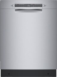 300 Series, Dishwasher, 24'', Stainless Steel Anti-fingerprint