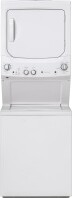GE Unitized Spacemaker® 3.8 cu. ft. Capacity Washer with Stainless Steel Basket and 5.9 cu. ft. Capacity Electric Dryer