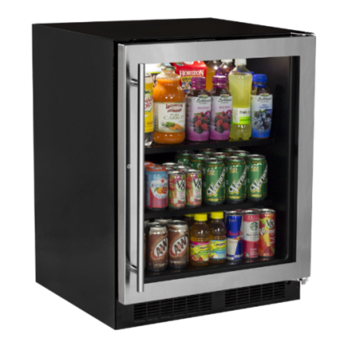 24-IN LOW PROFILE BUILT-IN HIGH-CAPACITY REFRIGERATOR