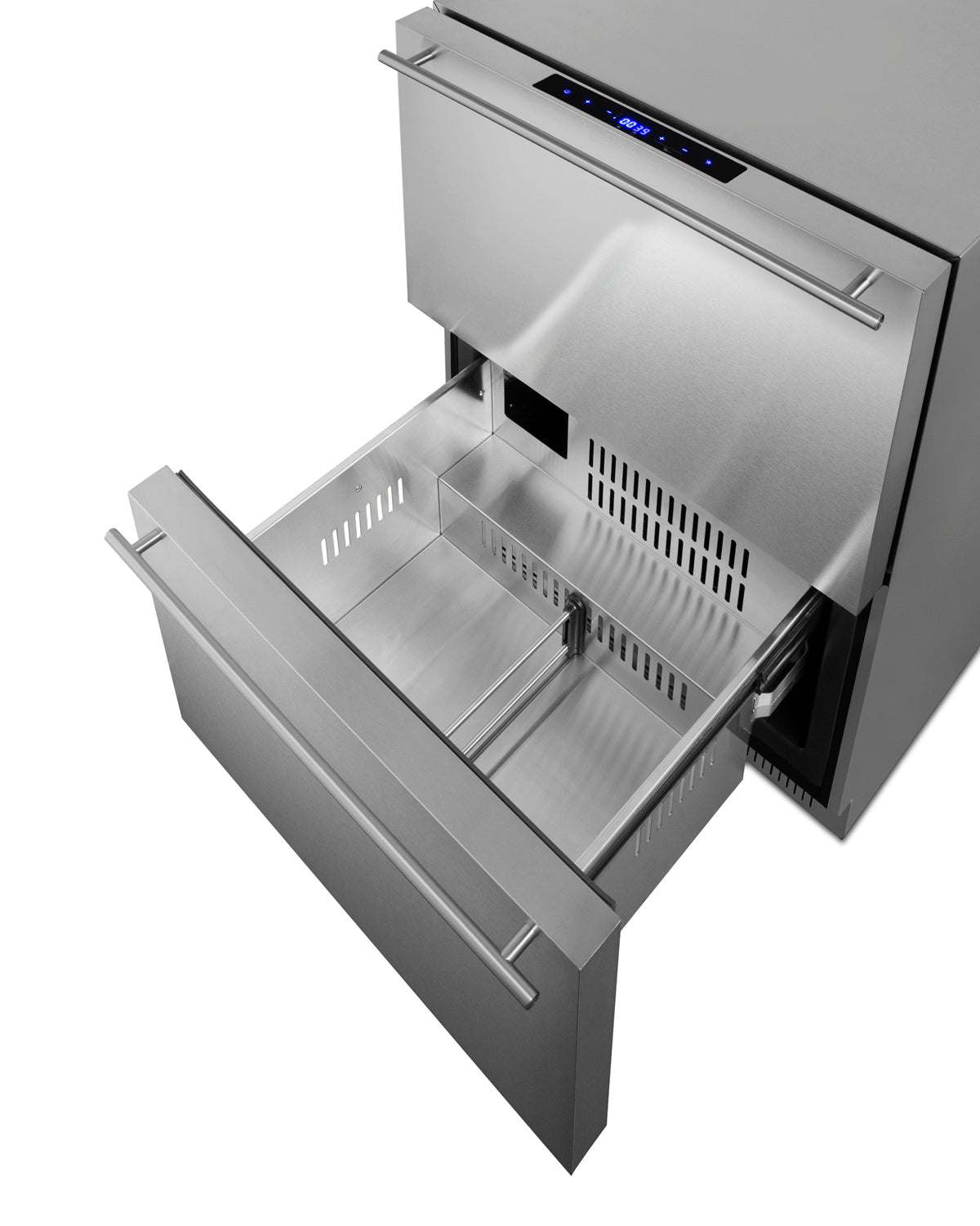24" Wide 2-Drawer Refrigerator-Freezer, ADA Compliant