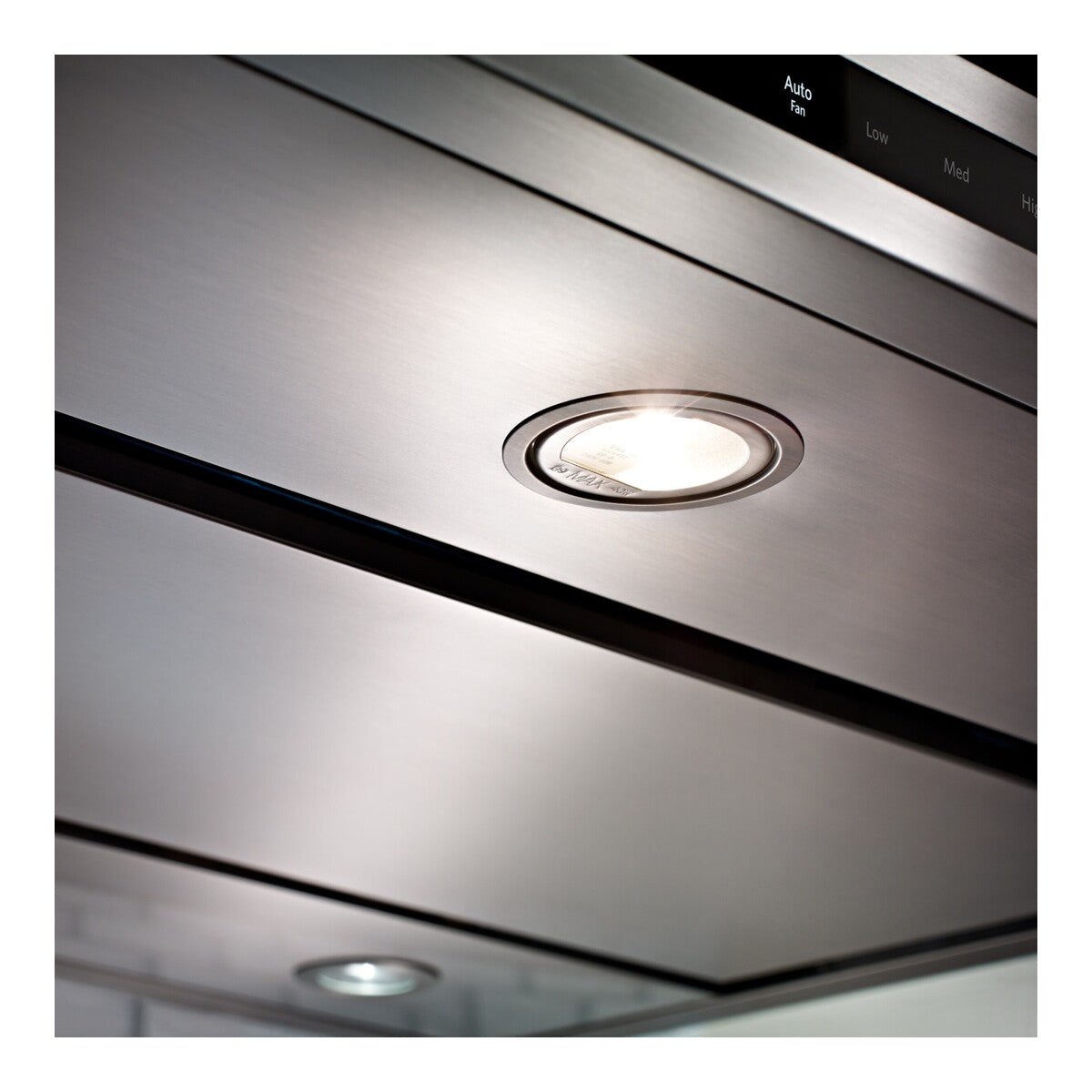 36" Island-Mount, 3-Speed Canopy Hood