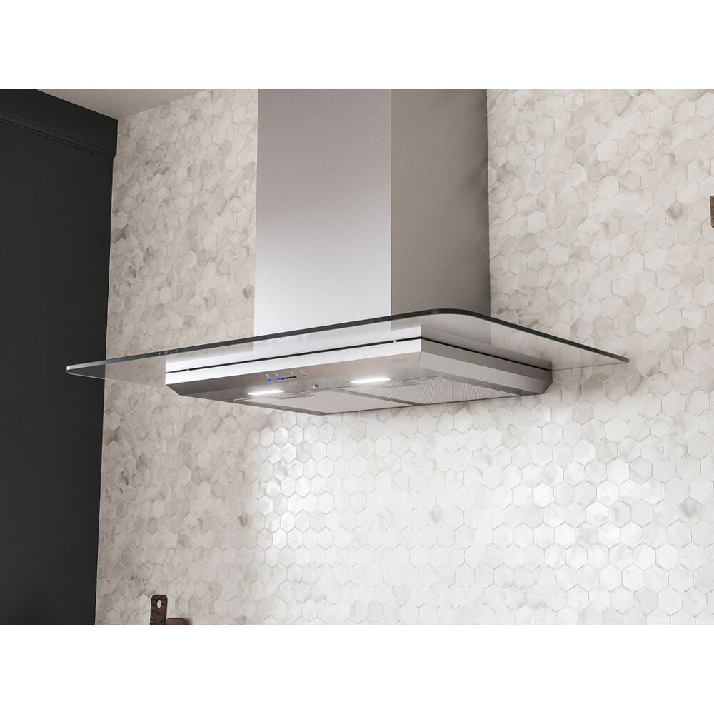 Verona Chimney Hood 30" LED ACT