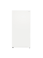 White convertible upright freezer with smooth front and simple design from Freezers & Ice Makers and Kitchen & Kitchenware collections