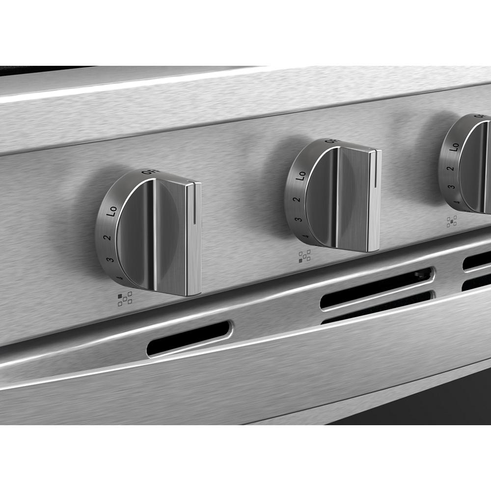 30-inch Gas Range with Air Cooking Technology, No Preheat Air Fry and Air Baking and Self Clean