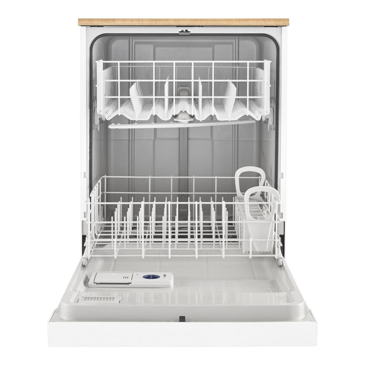 Heavy-Duty Dishwasher with 1-Hour Wash Cycle